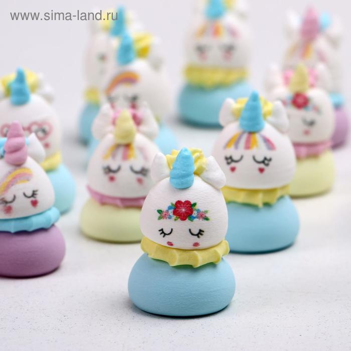 Сахарные фигурки «Единорожки», - Фото 1