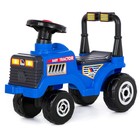 Толокар-трактор «Митя», цвет синий - фото 8934994