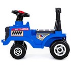 Толокар-трактор «Митя», цвет синий - Фото 2