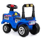 Толокар-трактор «Митя», цвет синий - Фото 3