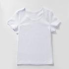 Футболка для девочки цвет белый, рост 158 - Фото 4