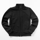 Толстовка для мальчика цвет чёрный, рост 122 - фото 21106626