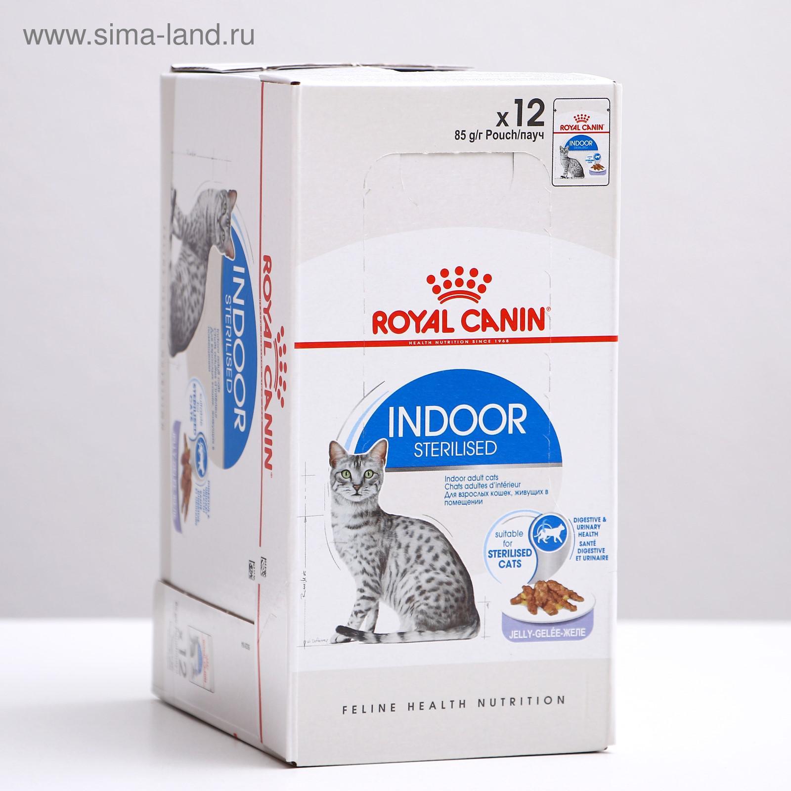 Indoor sterilised