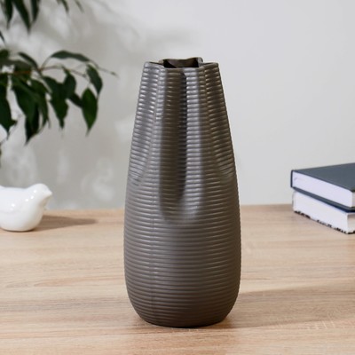 Ваза «Фелис», h=25 см, d=6.5 см, керамика, МИКС