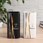 Ваза «Бамби», 9×9×18 см, керамика, МИКС - Фото 2