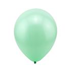 Воздушные шары латексные 12", пастель, 100 шт., цвет мятный - Фото 2