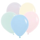 Шар латексный 12", пастель, макаронс, набор 100 шт., МИКС - Фото 1
