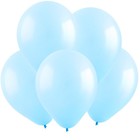 Шар латексный 12", пастель, набор 100 шт., цвет светло-голубой - фото 294963766