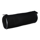 Набор канцелярский 10 предметов (Пенал-тубус 65 х 210 мм, ручки 4 штуки, линейка 15 см, точилка, карандаш 2 штуки, текстовыделитель), чёрный - Фото 2