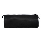 Набор канцелярский 10 предметов (Пенал-тубус 65 х 210 мм, ручки 4 штуки, линейка 15 см, точилка, карандаш 2 штуки, текстовыделитель), чёрный - Фото 4