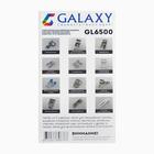 Швейная машина Galaxy LINE GL 6500, 9 Вт, 12 видов строчки, автомат, белая - фото 51319325