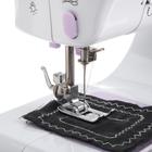 Швейная машина Galaxy LINE GL 6500, 9 Вт, 12 видов строчки, автомат, белая - фото 51319317