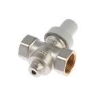 Редуктор давления AQUALINK, поршневой, внутренняя/внутренняя резьба 3/4" - фото 36410695