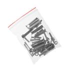 УЦЕНКА Накладки на педали, антискользящие, хром, набор 3 шт. - Фото 4