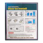 УЦЕНКА Накладки на педали, антискользящие, хром, набор 3 шт. - Фото 6