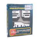 УЦЕНКА Накладки на педали, антискользящие, хром, набор 3 шт. - Фото 7