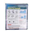 УЦЕНКА Накладки на педали, антискользящие, хром, набор 3 шт. - Фото 8