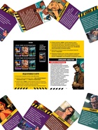 Настольная игра-детектив «Живой квест», 110 карт, 18+ - Фото 2