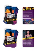 Настольная игра-детектив «Живой квест», 110 карт, 18+ - Фото 3