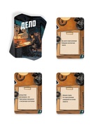 Настольная игра-детектив «Живой квест», 110 карт, 18+ - Фото 6