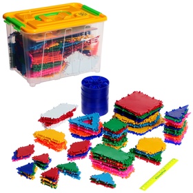 {{photo.Alt || photo.Description || 'УЦЕНКА (СЛОМАН КОНТЕЙНЕР) Конструктор ТИКО «Архимед» 152 детали, 6 колёс'}}