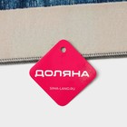 Коврик для дома Доляна «По-домашнему», 50×80 см, синий - Фото 9