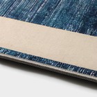 Коврик для дома Доляна «По-домашнему», 60×100 см, цвет синий - Фото 4