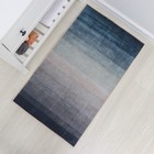 Коврик Доляна «Нега», 60×100 см, цвет серый - Фото 6