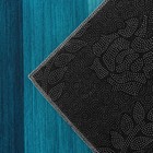 Коврик для ванной Доляна «Лазурный», 50×80 см, синий - Фото 5