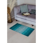 Коврик для ванной Доляна «Лазурный», 50×80 см, синий - Фото 8