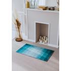 Коврик Доляна «Лазурный», 60×100 см, синий - Фото 2