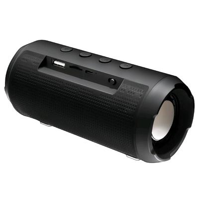Портативная колонка Ginzzu GM-894B, 6Вт, FM, AUX, microSD, USB, BT4.2, 1200мАч, черный