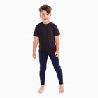 Кальсоны для мальчика (термо), цвет тёмно-синий, рост 128 см (34) - Фото 1