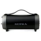 Портативная колонка Supra BTS-490 11Вт, FM, AUX, USB, Bluetooth, 1500мАч, чёрный - Фото 2