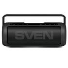 Портативная колонка Sven PS-250BL 10Вт, FM, AUX, microSD, USB Bluetooth, 2200мАч, чёрный - Фото 2