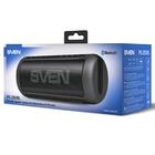 Портативная колонка Sven PS-250BL 10Вт, FM, AUX, microSD, USB Bluetooth, 2200мАч, чёрный - Фото 7