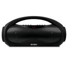 Портативная колонка Sven PS-420 12Вт, FM, AUX, microSD, USB, Bluetooth, 1800 мАч, чёрный - Фото 2
