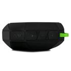 Портативная колонка Sven PS-77 5Вт, FM, AUX, microSD, Bluetooth, 600мАч, черно-зеленый - Фото 4