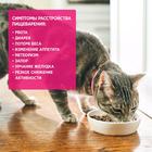 Сухой корм Hill's PD Gastrointestinal Biome для кошек, курица, 1.5 кг - Фото 9