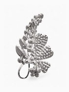 Брошь «Цветочная сирень», цвет белый в серебре - Фото 2