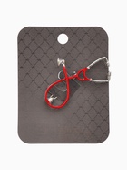 Брошь «Стетоскоп», цвет красный в серебре - Фото 4