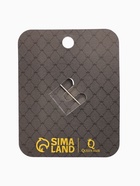 Брошь «Стетоскоп», цвет красный в серебре - Фото 5