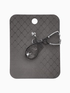 Брошь «Стетоскоп», чёрная в серебре - Фото 4