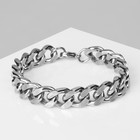 Цепочка на руку мужская «Цепь», классическая, 22 см, цвет серебро - Фото 3