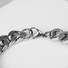 Цепочка на руку мужская «Цепь», классическая, 22 см, цвет серебро - Фото 4