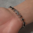 Цепочка на руку мужская «Атлант», оковы, 22 см, цвет серебро - Фото 5