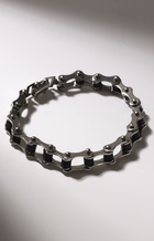 Цепочка на руку мужская «Атлант», оковы, 22 см, цвет серебро - Фото 2