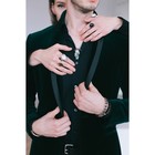 Цепочка на руку мужская «Атлант», оковы, 22 см, цвет серебро - Фото 6