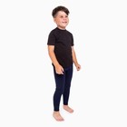 Кальсоны для мальчика (термо), цвет тёмно-синий, рост 104 см (30) - Фото 2