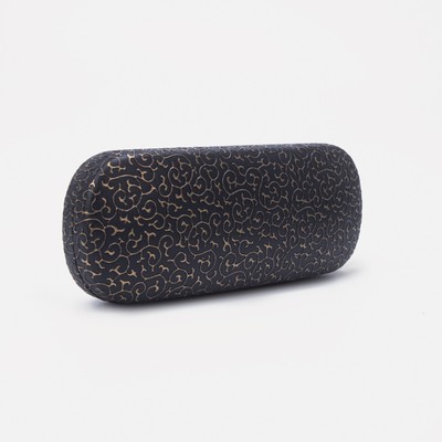 Футляр для очков, 16 × 2,5 × 6 см, цвет чёрный